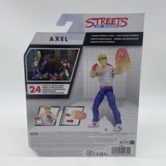 JAKKS Pacific Altered Beast Werewolf & Streets Of Rage Axel Action Figure New