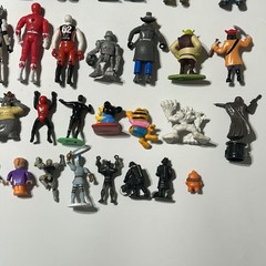 Mixed Assorted Lot Nostalgia Figures Toys Movies Comics Cartoons Kids Variety