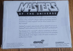 Super7 MOTU ReAction Prototype 4-Pack Figure Set SDCC 2015 Exclusive MINT Box