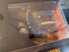 Jurassic Park Hammond Collection Triceratops Dinosaur Figure Mattel New