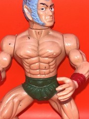 ko sungold variant blue hair wrestling champions galaxy warriors 1983