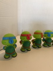 Kid Robot Teenage Mutant Ninja Turtles Vinyl Figure Lot