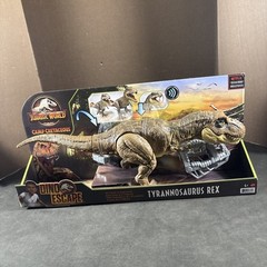 STOMP ‘N ESCAPE TYRANNOSAURUS REX JURASSIC WORLD CAMP DINO HUGE 21’ FIGURE T-REX