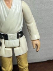 VINTAGE KENNER STAR WARS 1977 CHINA RAISED BAR COO LUKE FARM BOY 100% COMPLETE!!
