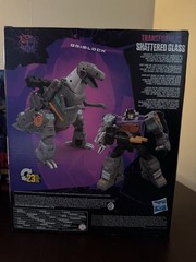 Shattered Glass Grimlock, Studio Series 86 Grimlock, G2 Blue Grimlock Brand New