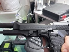 1:1 M92A1 Beretta Model full Metal Toy Gun Huge 92fs pistol collectible 2lbs