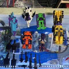 Transformers Combiner Wars G2 Bruticus Used Complete!