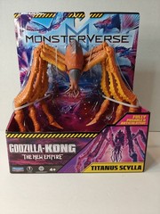 Godzilla x Kong The New Empire Titanus Scylla 6″ Inch Figure MonsterVerse 2025