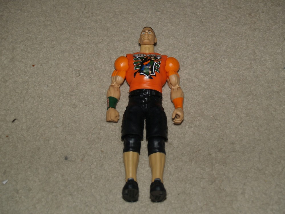 John Cena WWE Basic Series 64 Wrestling Action Figure Mattel 2013