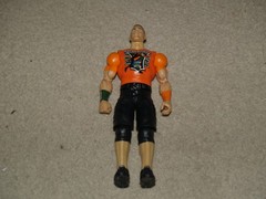 John Cena WWE Basic Series 64 Wrestling Action Figure Mattel 2013