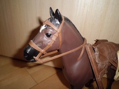 TOYS MCCOY Wanted Dead or Alive Josh Randall’s Ringo One star Horse Figure