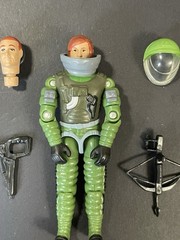 Gi Joe NEW 2025 LadyJayeToys Scarlett/Ace Skystriker Pilot