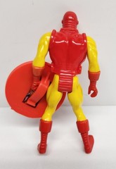 1984 Secret Wars Ironman Vintage Action Figure w/ Secret Shield Mattel Marvel