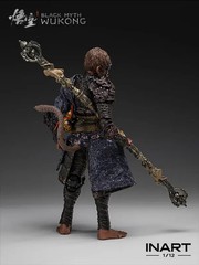 Inart 1/12 SCALE Black Myth: Wukong The Destined One Bronze Set Premium Version
