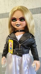 Mexican Bride Of Chucky Tiffany Prop Doll Life Size 26” Spanish Handmade Mexico