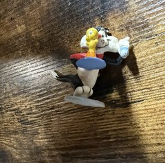 VTG 1990 Applause Looney Tunes Warner Bros Sylvester and Tweety Bird PVC Figure