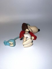 Snoopy Skediddler Vintage Peanuts 1968 Mattel Walking Toy Red Baron Instructions