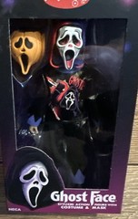 New In Hand Neca Ben Cooper Series 13 Ghost Face Costume Action Figure