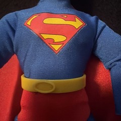 BATMAN & Superman Hasbro DC Super Heroes Silver Age Collection 9″ Figures