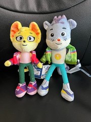 Creature Cases Plush Kit Casey Sam Snow Small 8″ Plush Buddies Set 2026 Netflix