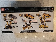 Hasbro Transformers The Last Knight Tribute Bumblebee 3 Pack – USA Seller