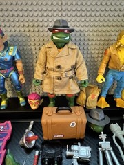 Super7 Teenage Mutant Ninja Turtles Ultimates Genghis Frog, Ace Duck & More