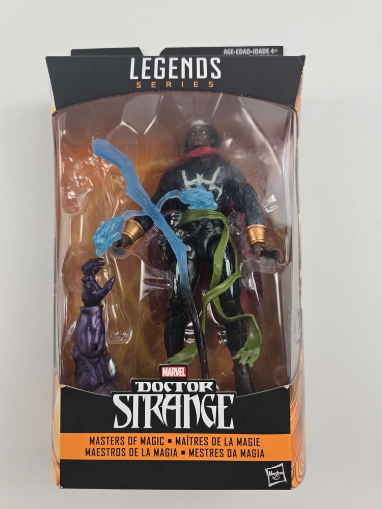 Marvel Doctor Strange Legends Series-Brother Voodoo – BAF Dormammu-By Hasbro