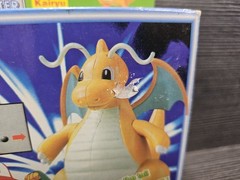 Puramon Pocket Monster Dragonite Pokemon P-13 Kairyu New Open Box Vintage 90s