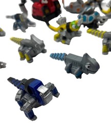 Dinotrux Diecast Raptoool Roller Otto Scrap It Ty Rux Grouter 17 Figures Lot