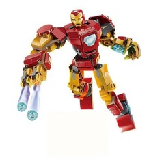 Superhero Bricks Avengers Thor Iron Man Thanos Building Blocks Action Figure Toy
