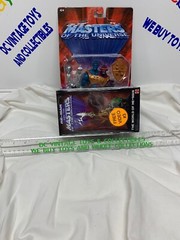 2003 MOTU 200x Masters Of The Universe TWO BAD Mattel Action Figure Free VHS