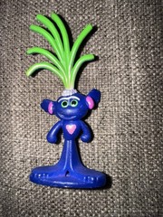 Assorted Troll Figurines From The Movie Trolls – Lot of 15, preowned
