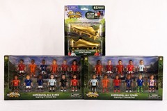 FIFA World Cup 2026 AllStar Figures 22 Players + Gold Shoe Messi Ronaldo MBAPPE