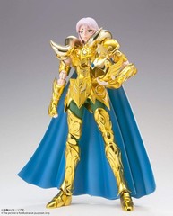 Bandai Saint Seiya Gold Cloth Myth EX Aries Mu Revival Figure New