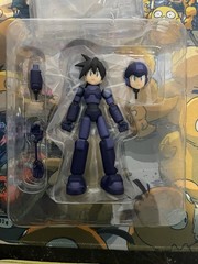 4 inch nel megaman Legends Bad Mega Man Open Box Complete