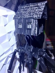 Trevor Henderson House Head – Articulated Glow in the dark
