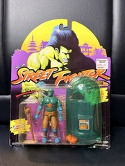 Vintage 90’s Street Fighter The Movie Blanka Action Figure Capcom Bio Warrior