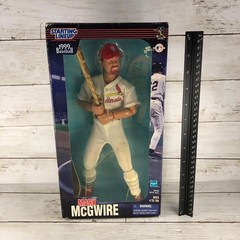 NEW 1999 Starting Lineup Mark McGwire St Louis Cardinals 12″ Figure Hasbro 28135