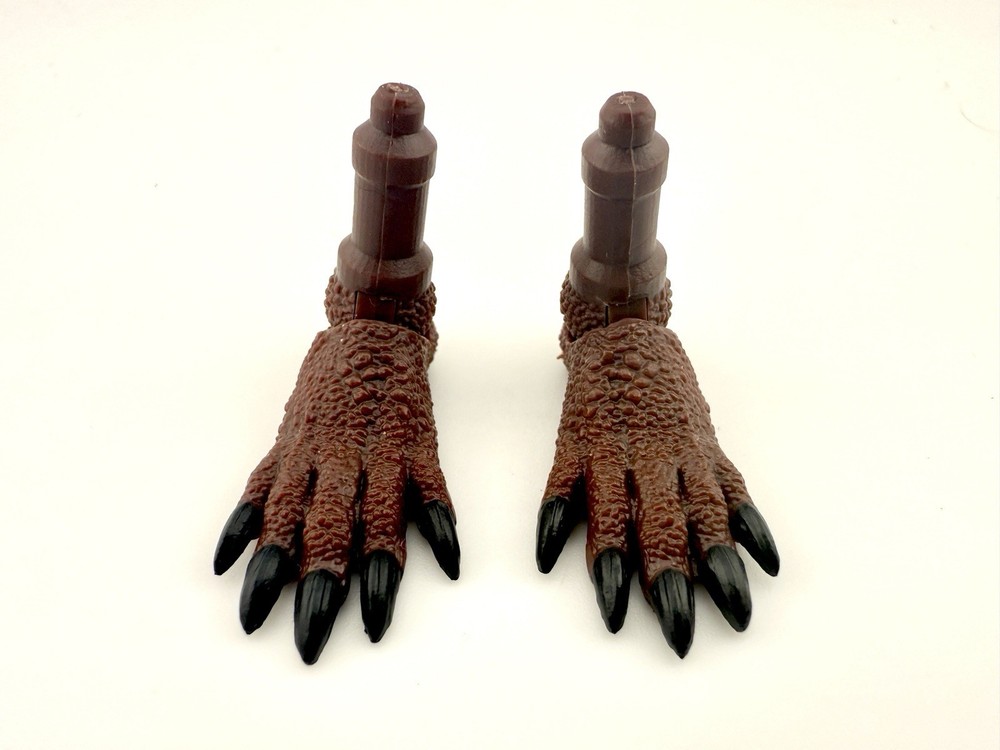 Harvinger Studios Savage Crucible Imperial Sentry Right & Left FEET Only Wave 1