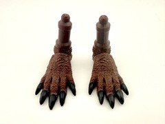 Harvinger Studios Savage Crucible Imperial Sentry Right & Left FEET Only Wave 1