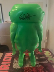 Orion Grin (Bone smile) – PoPaganda – Ron English – Limited Hand Signed version!
