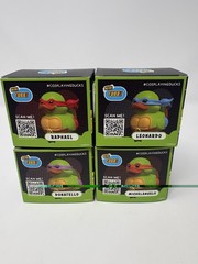 Nickelodeon Teenage Mutant Ninja Turtles Mini Tubbz New Boxed Set