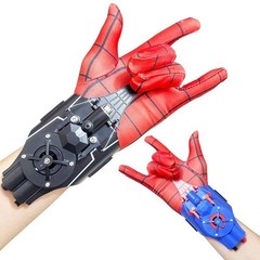 Spider Web Shooter 8ft USB Real Web Slinger and Launcher Toy for Superhero Fans