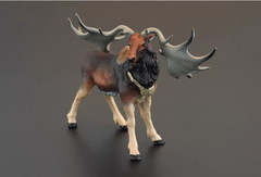 1/6 Simulation Megalocerosr Deer Animal Model For 12″Action Scene 15.2*12.3cm
