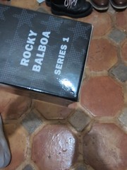 Rocky Balboa III 3 boxing Action Figure NECA 2016 NEW 40th Anniversary belt