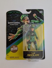 Batman Forever Jim Carrey Riddler DC Retro Collection Action Figure