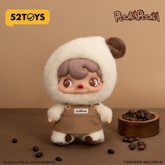 52TOYS POUKA Have A Cup of Coffee Series Figure Toy New Gift Hot