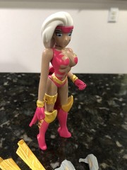 Nira X Manga Force Pink Cyber Skin Suit Variant 1999 Skybolt 6” Figure Bill Maus