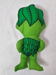 Vintage Jolly Green Giant 12″ Plush Doll Advertising Toy 1970s Excellent