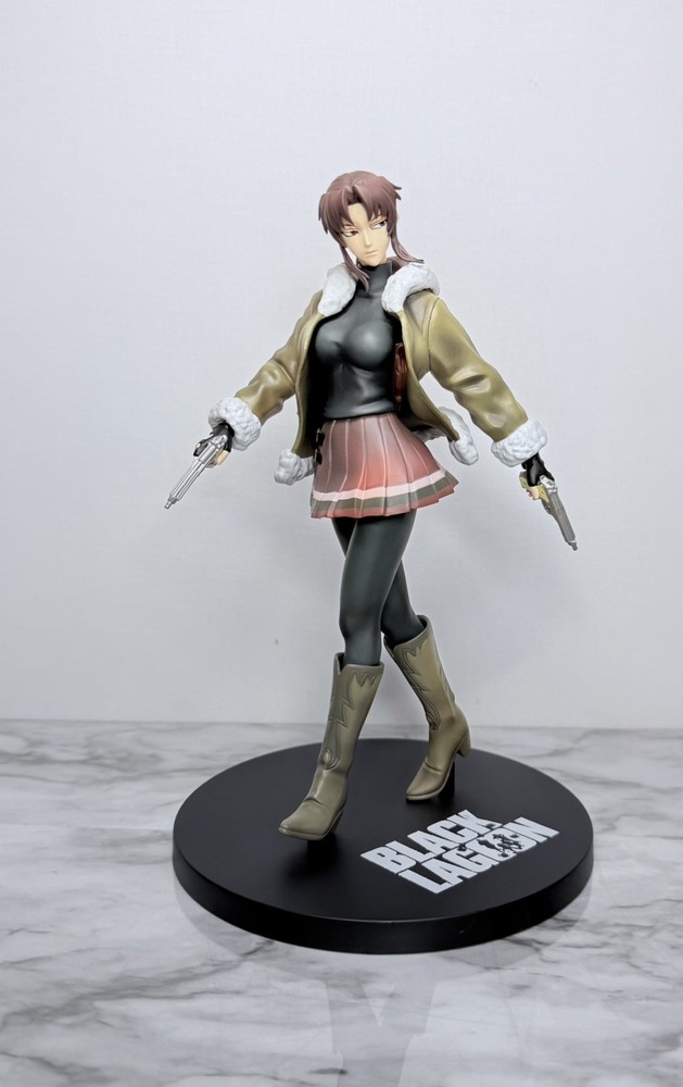 BLACK LAGOON Revy 1/8 scale figure Statue limited USED 2009 (no box)